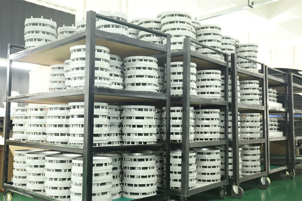 Dial production workshop