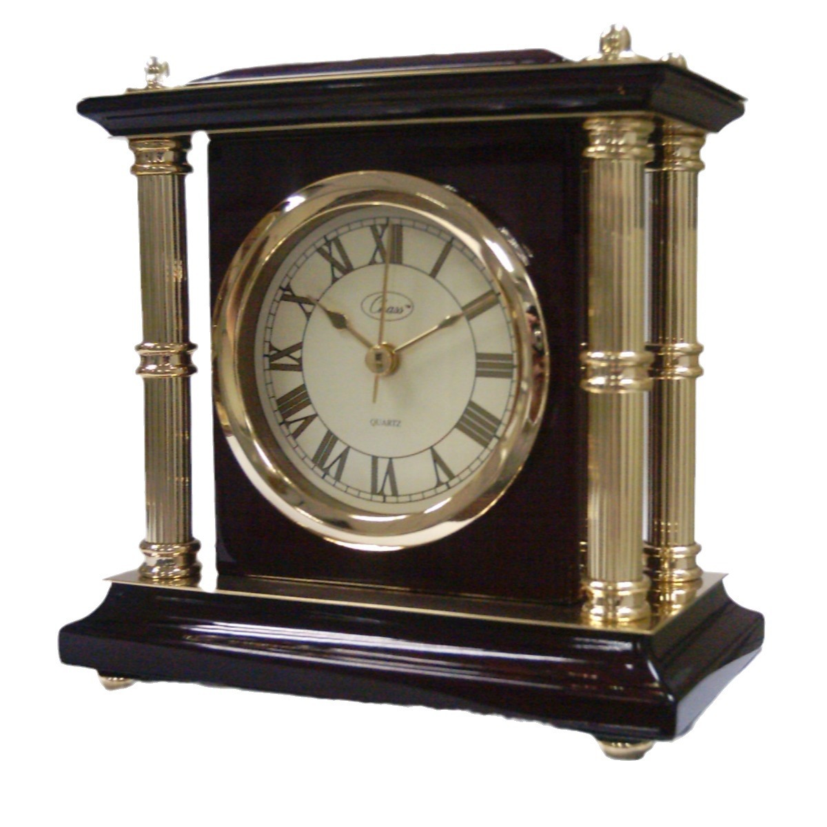 Reloj de madera